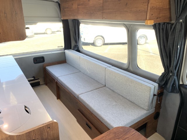 キャンピングカー バンコン ﾌﾚｯｸｽ ﾓﾋﾞｰﾃﾞｨｯｸSH01 4WD FFﾋｰﾀｰ