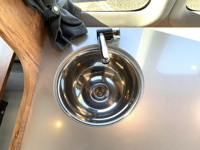 キャンピングカー バンコン ﾌﾚｯｸｽ ﾓﾋﾞｰﾃﾞｨｯｸSH01 4WD FFﾋｰﾀｰ