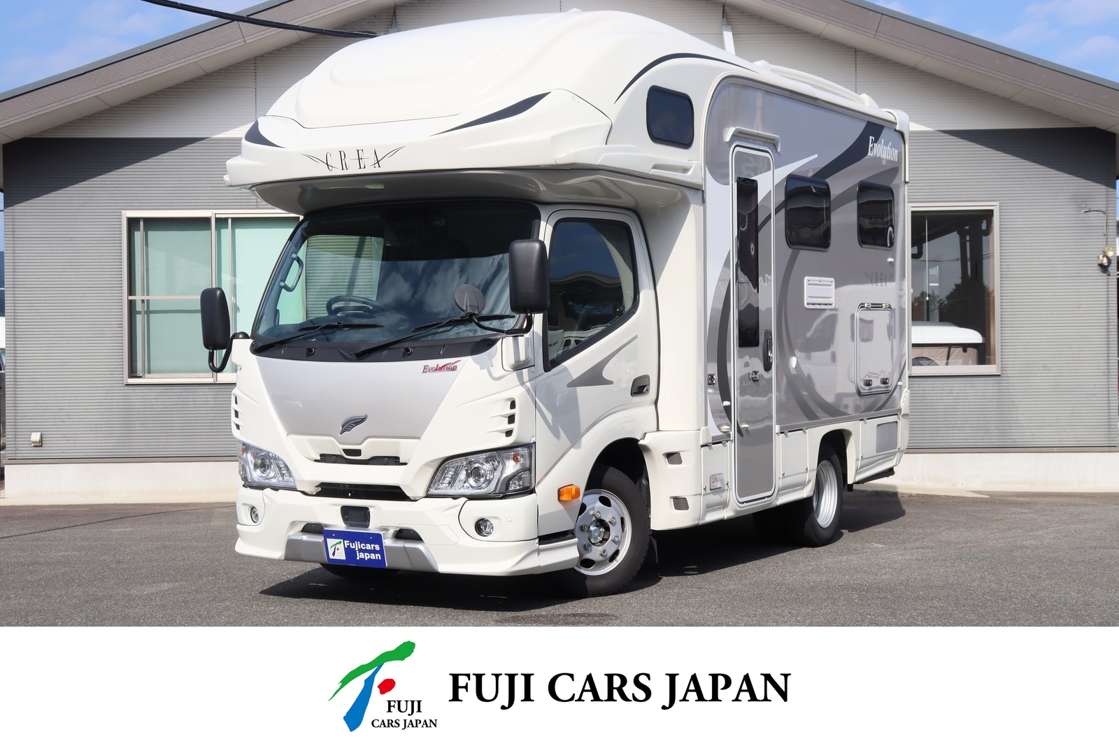 キャンピングカー キャブコン カムロード ナッツRV クレア5.0XXハイパーエボ