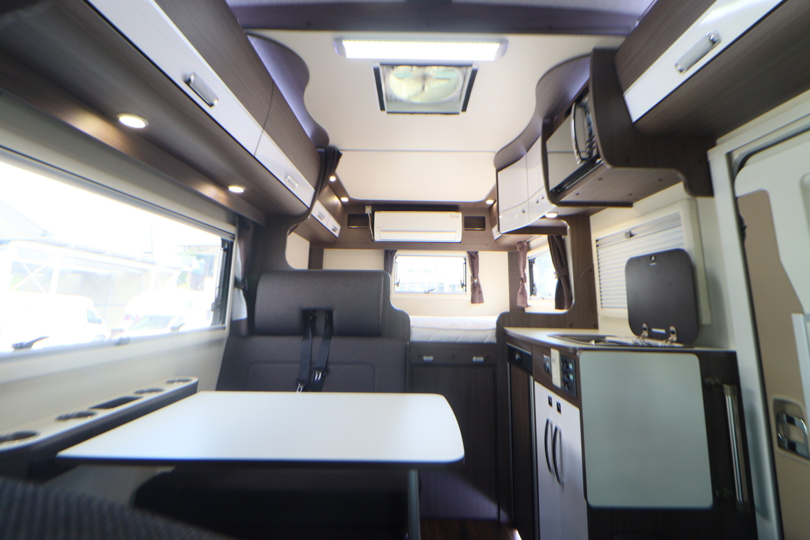 キャンピングカー キャブコン ｶﾑﾛｰﾄﾞ ﾅｯﾂRV ｸﾚｱ5.0XXﾊｲﾊﾟｰｴﾎﾞ