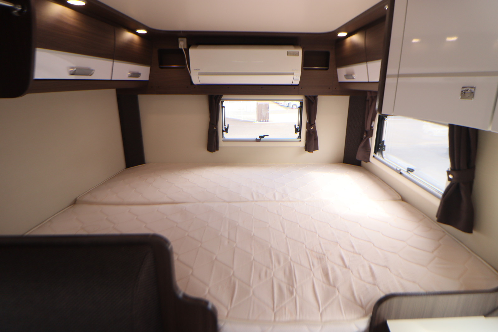 キャンピングカー キャブコン ｶﾑﾛｰﾄﾞ ﾅｯﾂRV ｸﾚｱ5.0XXﾊｲﾊﾟｰｴﾎﾞ