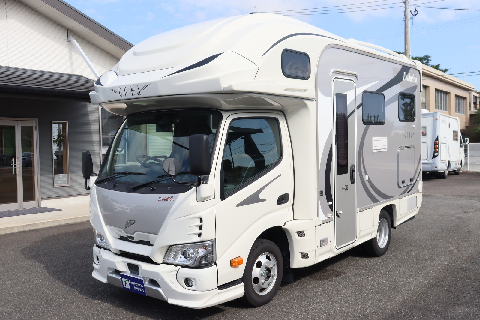 キャンピングカー キャブコン ｶﾑﾛｰﾄﾞ ﾅｯﾂRV ｸﾚｱ5.0XXﾊｲﾊﾟｰｴﾎﾞ