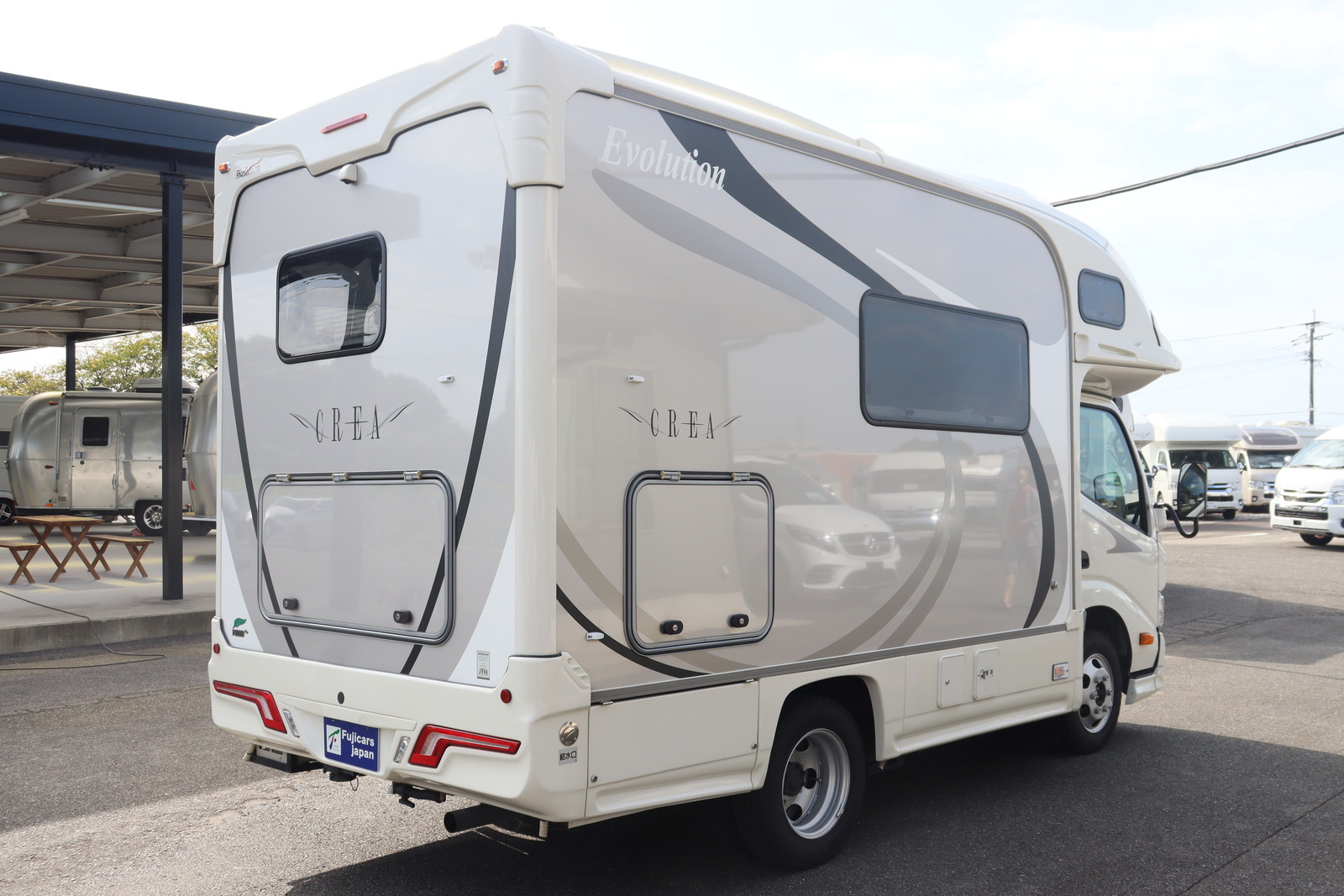 キャンピングカー キャブコン ｶﾑﾛｰﾄﾞ ﾅｯﾂRV ｸﾚｱ5.0XXﾊｲﾊﾟｰｴﾎﾞ