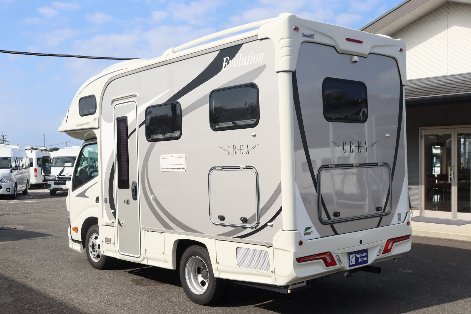 キャンピングカー キャブコン ｶﾑﾛｰﾄﾞ ﾅｯﾂRV ｸﾚｱ5.0XXﾊｲﾊﾟｰｴﾎﾞ