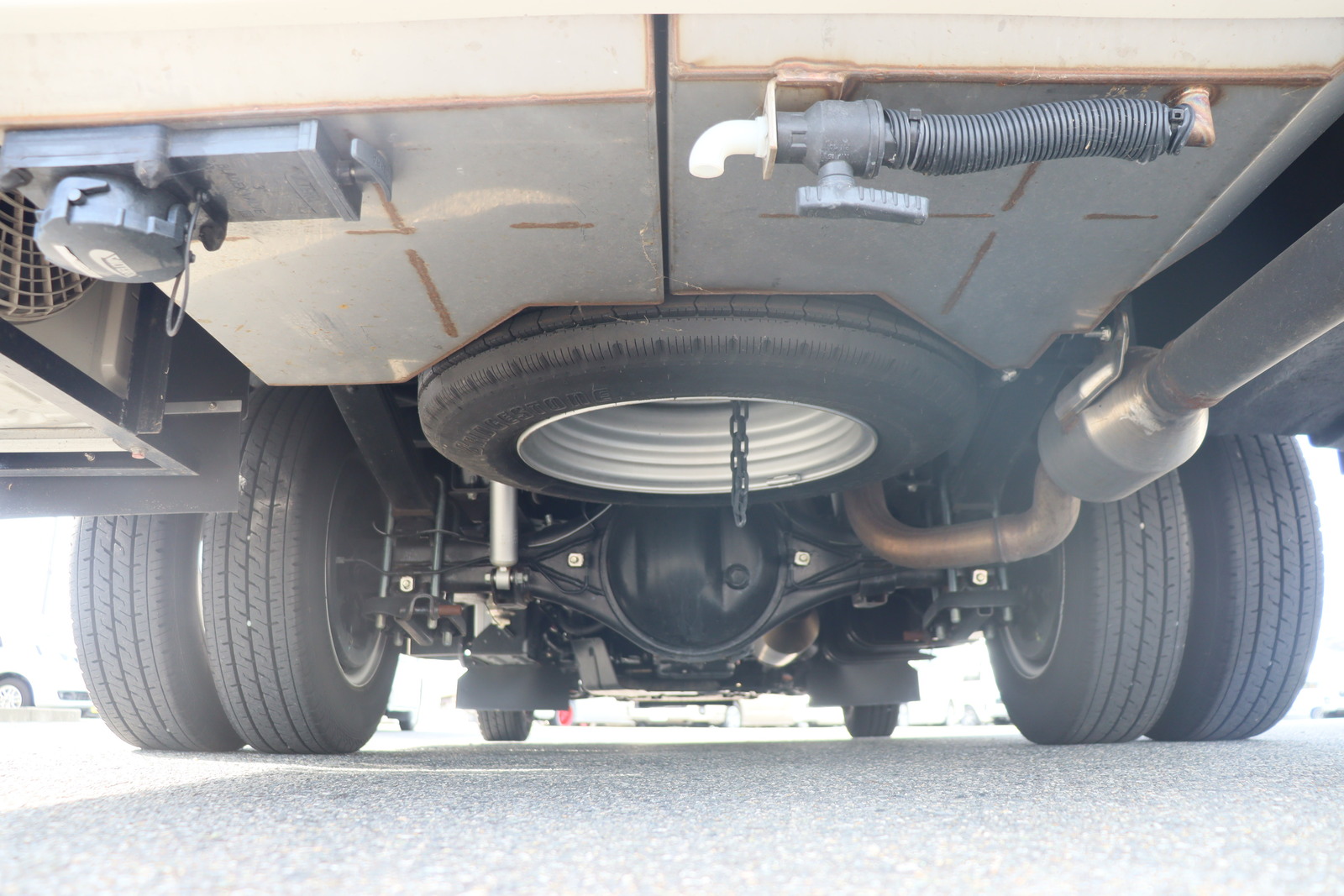 キャンピングカー キャブコン ｶﾑﾛｰﾄﾞ ﾅｯﾂRV ｸﾚｱ5.0XXﾊｲﾊﾟｰｴﾎﾞ