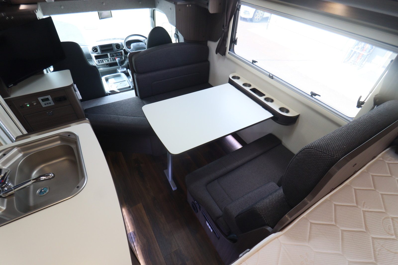 キャンピングカー キャブコン ｶﾑﾛｰﾄﾞ ﾅｯﾂRV ｸﾚｱ5.0XXﾊｲﾊﾟｰｴﾎﾞ