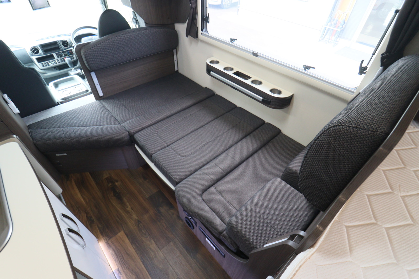 キャンピングカー キャブコン ｶﾑﾛｰﾄﾞ ﾅｯﾂRV ｸﾚｱ5.0XXﾊｲﾊﾟｰｴﾎﾞ