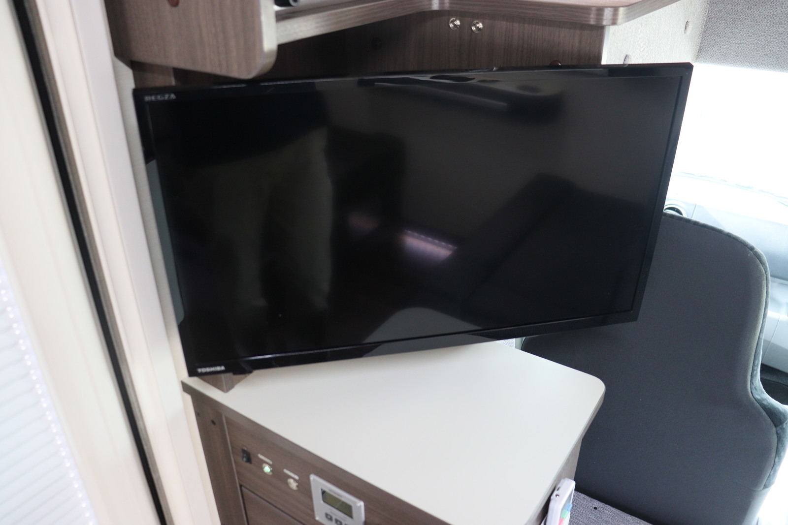 キャンピングカー キャブコン ｶﾑﾛｰﾄﾞ ﾅｯﾂRV ｸﾚｱ5.0XXﾊｲﾊﾟｰｴﾎﾞ