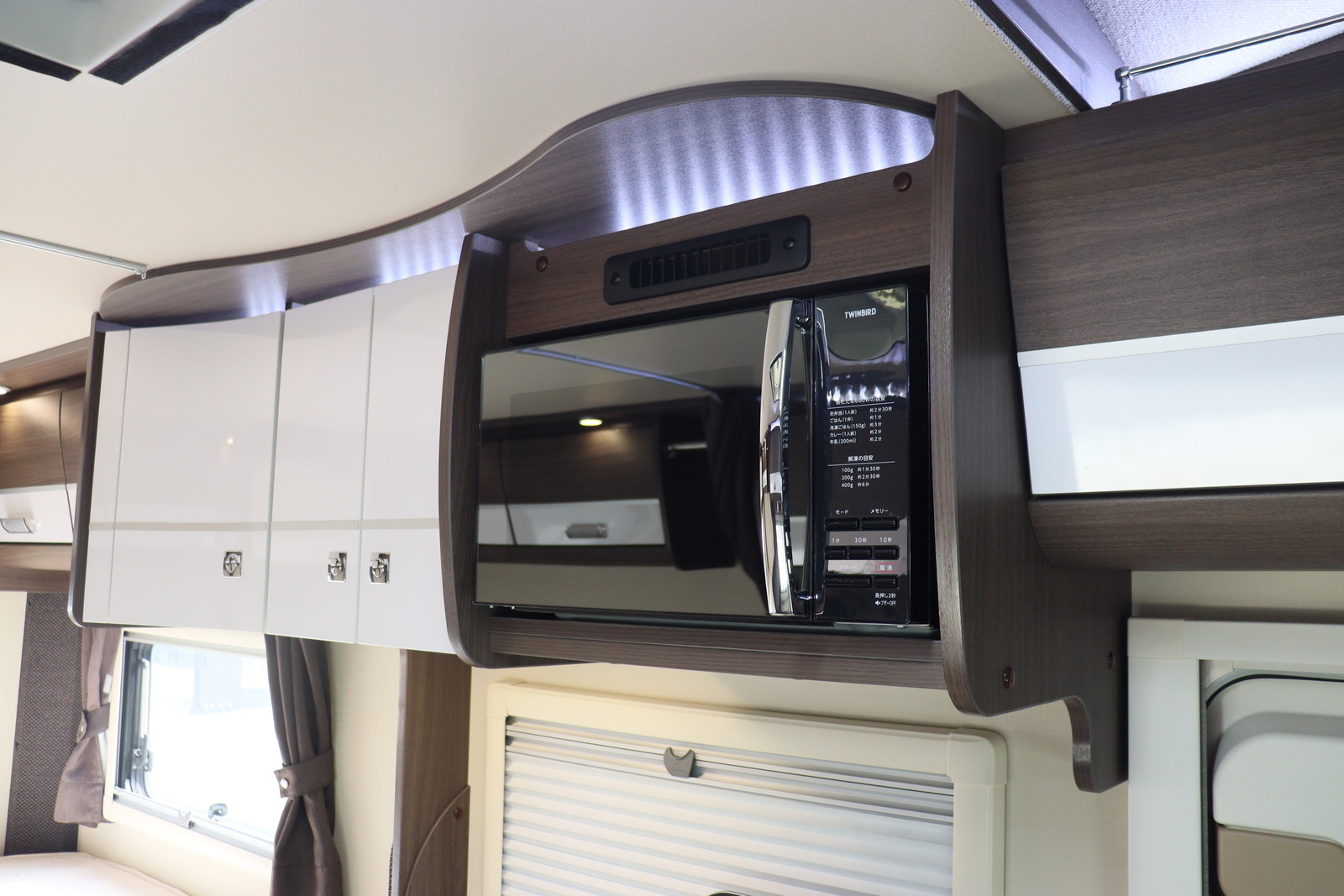 キャンピングカー キャブコン ｶﾑﾛｰﾄﾞ ﾅｯﾂRV ｸﾚｱ5.0XXﾊｲﾊﾟｰｴﾎﾞ