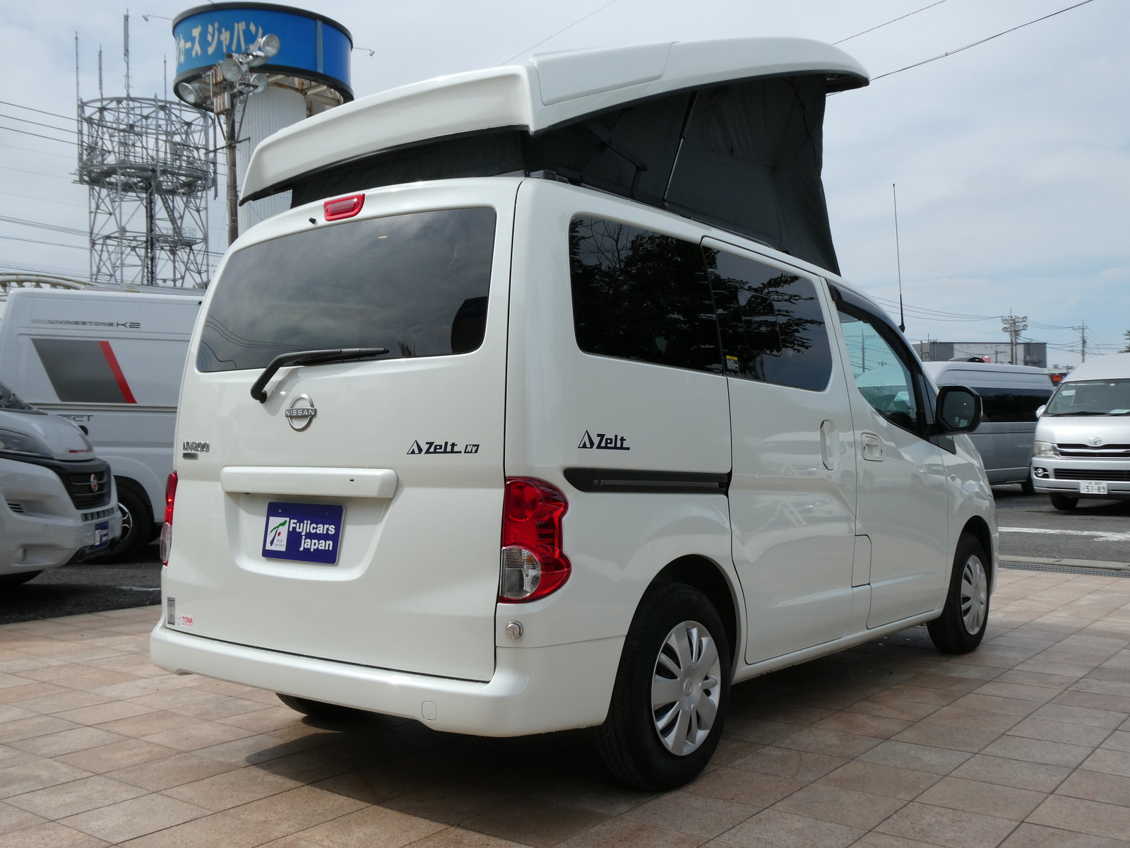 キャンピングカー バンコン NV200ﾊﾞﾈｯﾄ 東和 ﾂｪﾙﾄNV