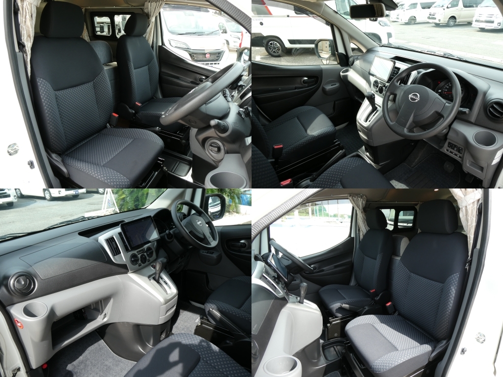 キャンピングカー バンコン NV200ﾊﾞﾈｯﾄ 東和 ﾂｪﾙﾄNV