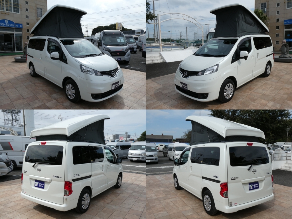 キャンピングカー バンコン NV200ﾊﾞﾈｯﾄ 東和 ﾂｪﾙﾄNV