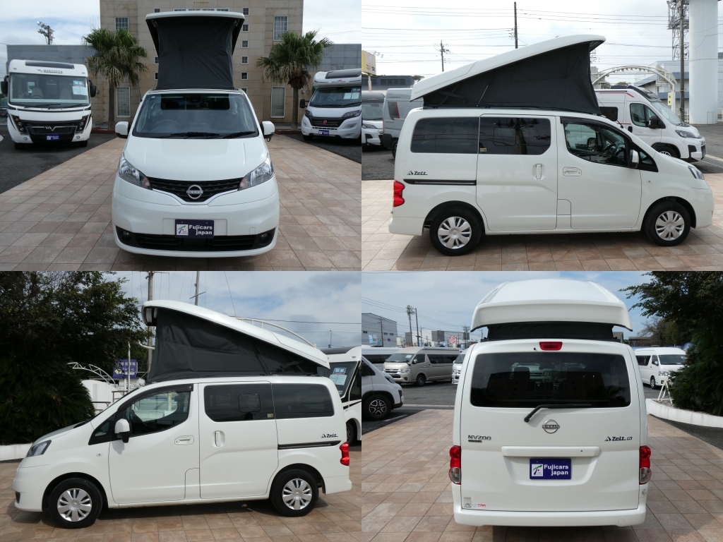 キャンピングカー バンコン NV200ﾊﾞﾈｯﾄ 東和 ﾂｪﾙﾄNV