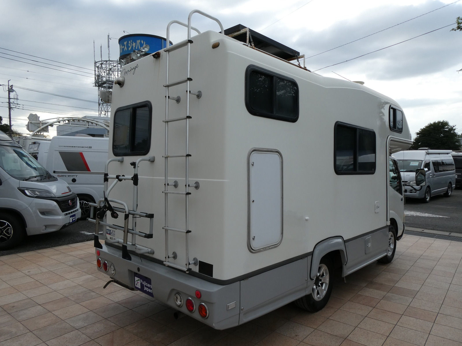 キャンピングカー キャブコン ﾅｯﾂRV ﾐﾗｰｼﾞｭ　2.5Lﾃﾞｨｰｾﾞﾙ　窓ｸｰﾗｰ　FF