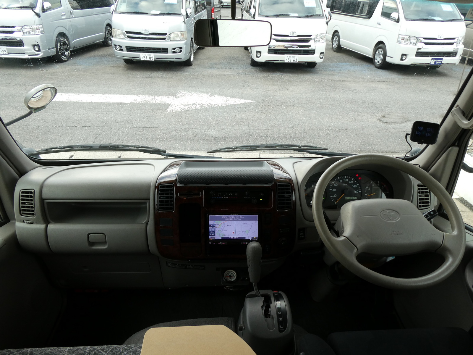 キャンピングカー キャブコン ﾅｯﾂRV ﾐﾗｰｼﾞｭ　2.5Lﾃﾞｨｰｾﾞﾙ　窓ｸｰﾗｰ　FF