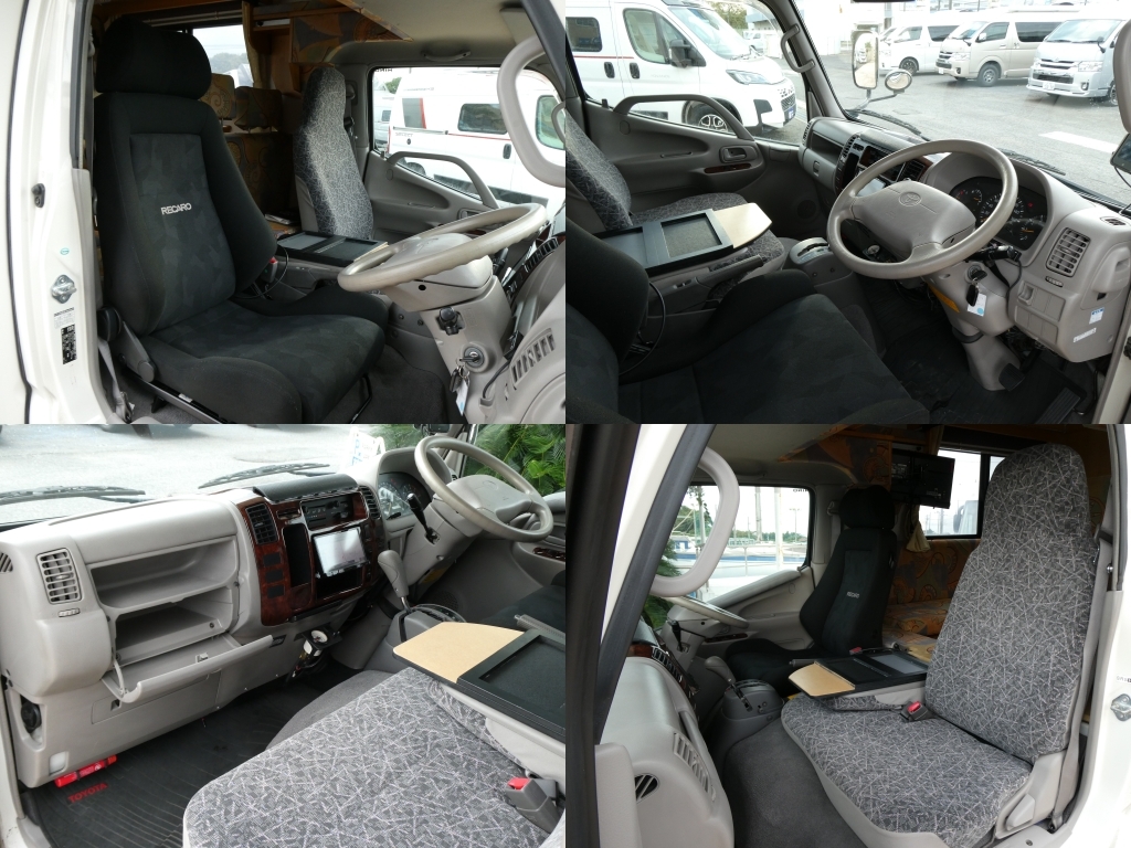 キャンピングカー キャブコン ﾅｯﾂRV ﾐﾗｰｼﾞｭ　2.5Lﾃﾞｨｰｾﾞﾙ　窓ｸｰﾗｰ　FF