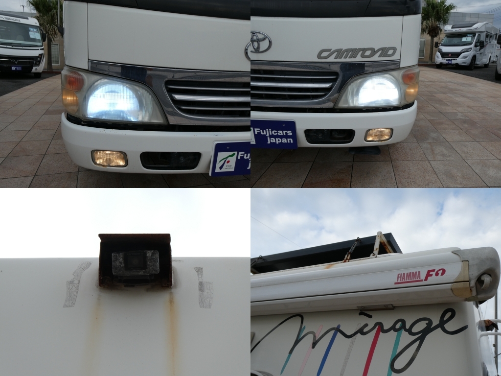 キャンピングカー キャブコン ﾅｯﾂRV ﾐﾗｰｼﾞｭ　2.5Lﾃﾞｨｰｾﾞﾙ　窓ｸｰﾗｰ　FF