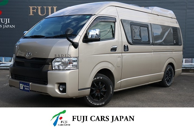 バンコン ハイエース トイファクトリー バーデングランデ4WD
