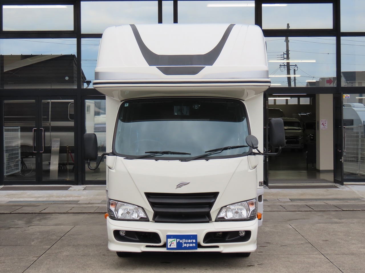 キャンピングカー キャブコン ｶﾑﾛｰﾄﾞ ﾅｯﾂRV ｸﾚｿﾝｼﾞｬｰﾆｰXｴﾎﾞﾗｲﾄ