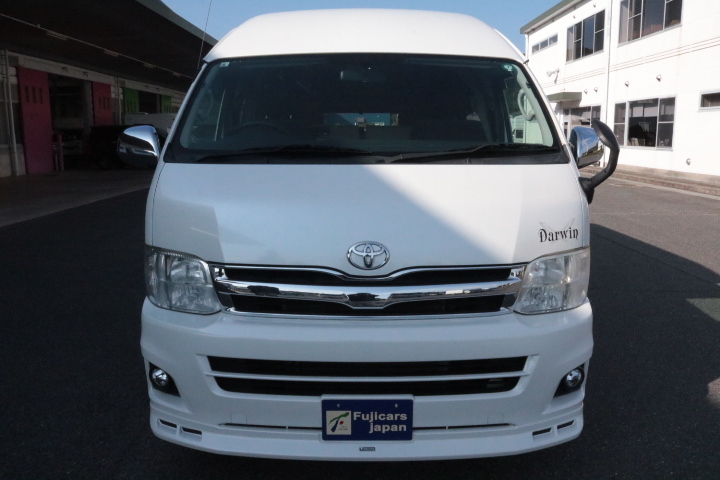 キャンピングカー バンコン ﾊｲｴｰｽ ﾃﾞﾙﾀﾘﾝｸ ﾀﾞｰｳｨﾝQ3　FF　冷蔵庫