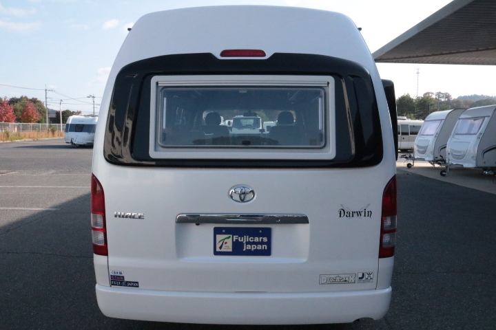 キャンピングカー バンコン ﾊｲｴｰｽ ﾃﾞﾙﾀﾘﾝｸ ﾀﾞｰｳｨﾝQ3　FF　冷蔵庫