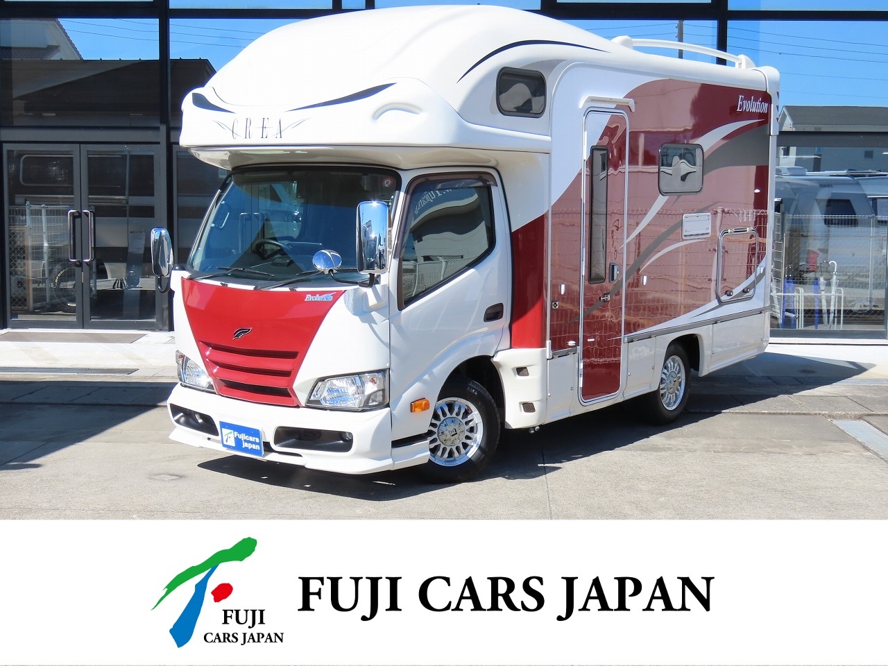 キャンピングカー キャブコン カムロードナッツRVクレアエボリューション5.3W4WD