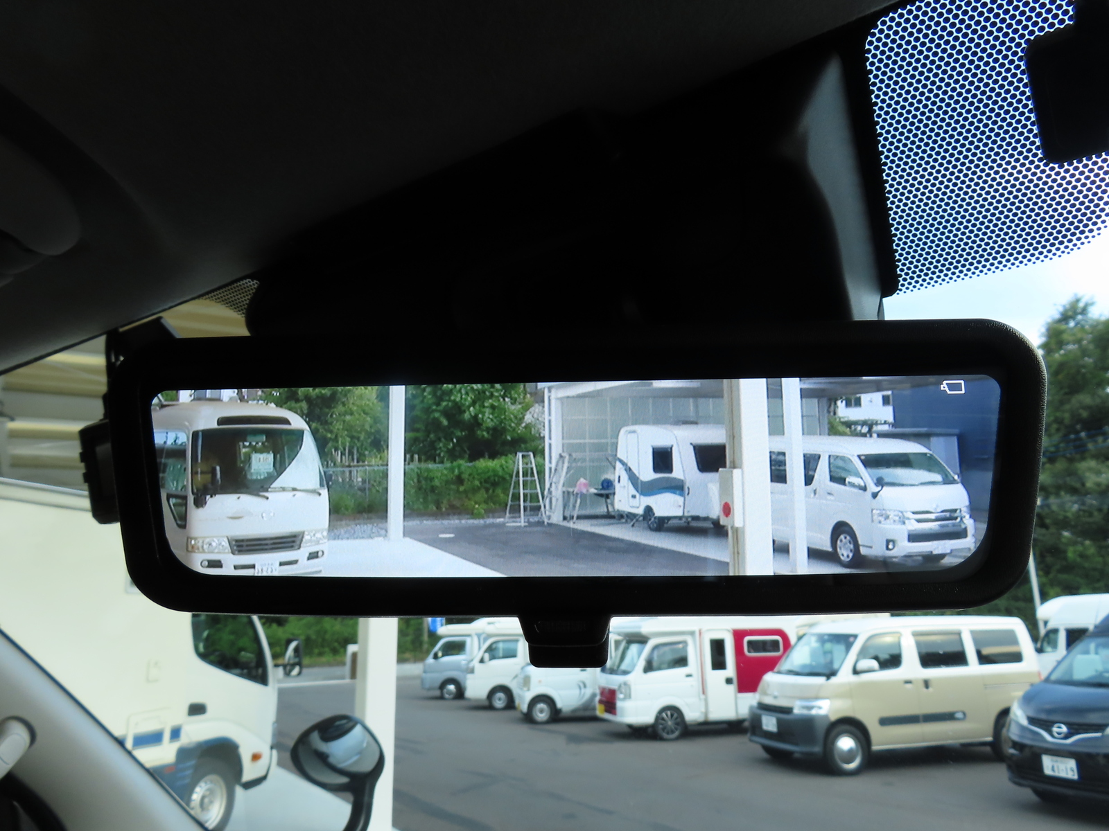 キャンピングカー バンコン ﾊｲｴｰｽ ﾄﾞﾘｰﾑｴｰﾃｨ ｳｫｰｸMC 4WD
