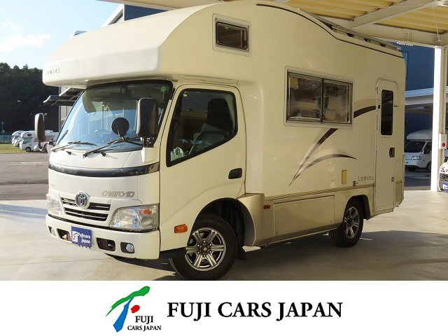 キャンピングカー キャブコン カムロード バンテック コルドリーブス 4WD