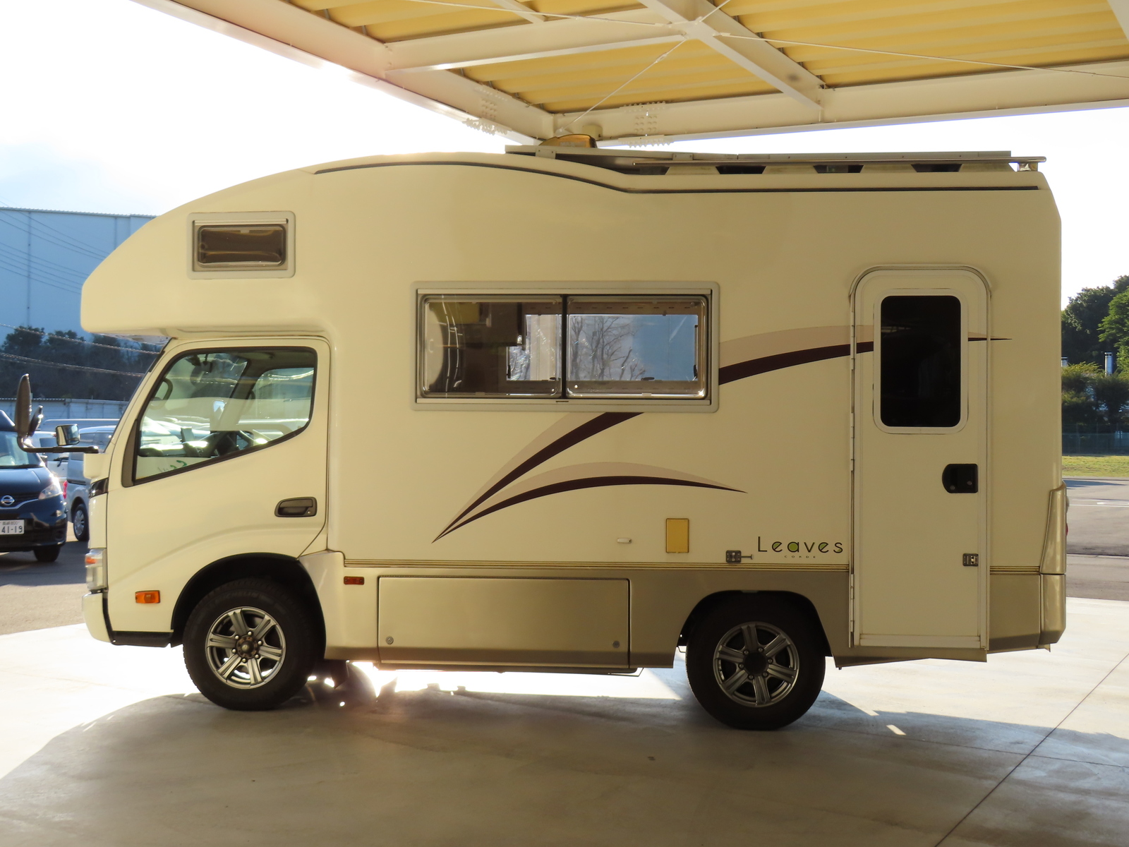 キャンピングカー キャブコン ｶﾑﾛｰﾄﾞ ﾊﾞﾝﾃｯｸ ｺﾙﾄﾞﾘｰﾌﾞｽ 4WD