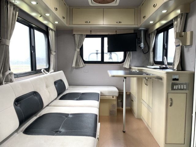 キャンピングカー 軽キャンパー AZ-MAX ﾗｸｰﾝ ﾜﾝｵｰﾅｰ 4WD ｵｰﾆﾝｸﾞ