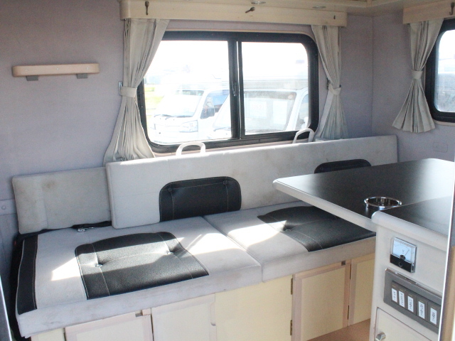 キャンピングカー 軽キャンパー AZ-MAX ﾗｸｰﾝ ﾜﾝｵｰﾅｰ 4WD ｵｰﾆﾝｸﾞ