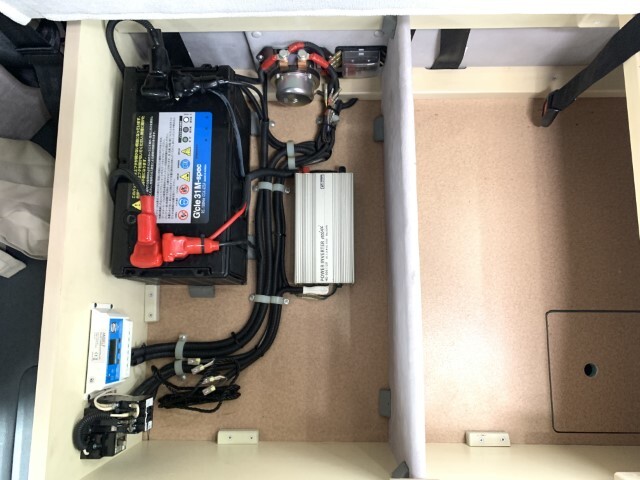 キャンピングカー 軽キャンパー AZ-MAX ﾗｸｰﾝ ﾜﾝｵｰﾅｰ 4WD ｵｰﾆﾝｸﾞ