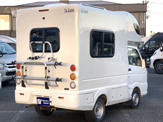 キャンピングカー 軽キャンパー AZ-MAX ﾗｸｰﾝ ﾜﾝｵｰﾅｰ 4WD ｵｰﾆﾝｸﾞ