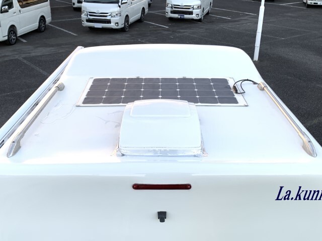 キャンピングカー 軽キャンパー AZ-MAX ﾗｸｰﾝ ﾜﾝｵｰﾅｰ 4WD ｵｰﾆﾝｸﾞ