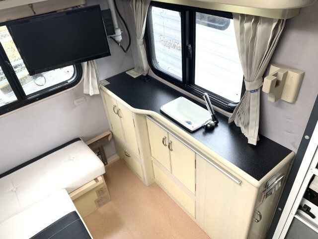 キャンピングカー 軽キャンパー AZ-MAX ﾗｸｰﾝ ﾜﾝｵｰﾅｰ 4WD ｵｰﾆﾝｸﾞ