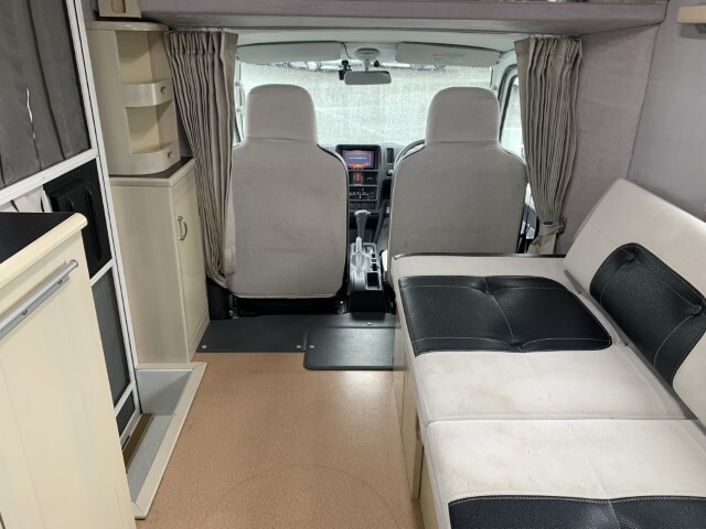 キャンピングカー 軽キャンパー AZ-MAX ﾗｸｰﾝ ﾜﾝｵｰﾅｰ 4WD ｵｰﾆﾝｸﾞ