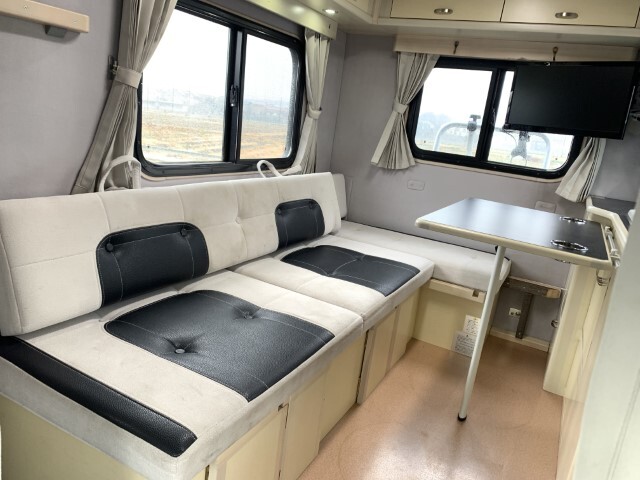 キャンピングカー 軽キャンパー AZ-MAX ﾗｸｰﾝ ﾜﾝｵｰﾅｰ 4WD ｵｰﾆﾝｸﾞ