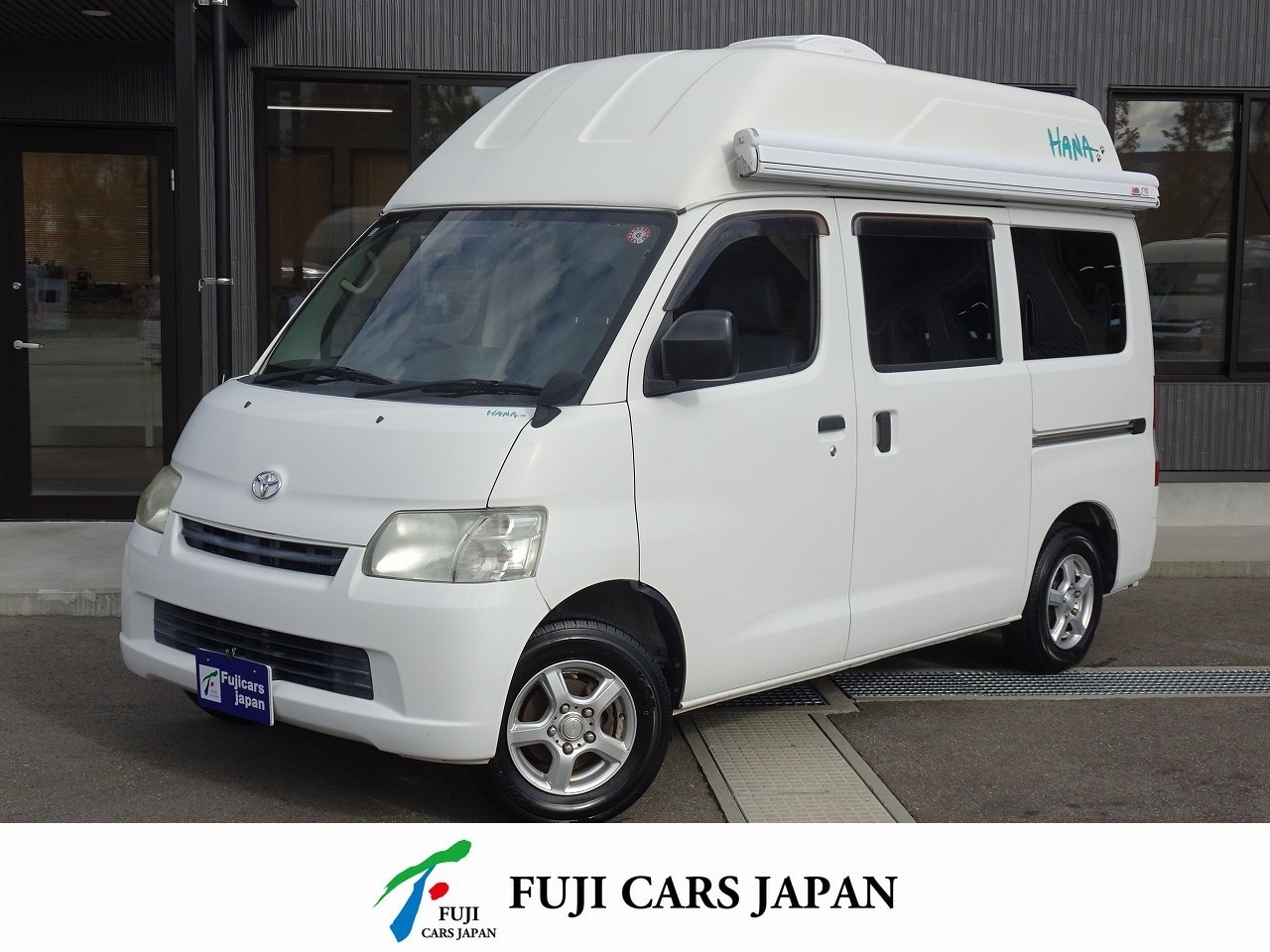 キャンピングカー バンコン ライトエース タコス ハナ オーニング 4WD