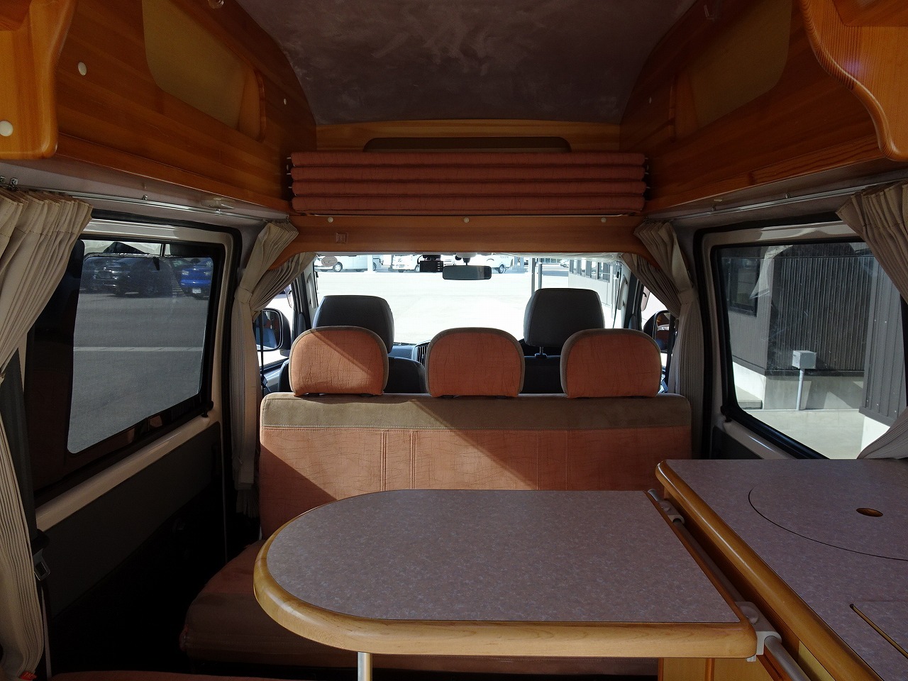 キャンピングカー バンコン ﾗｲﾄｴｰｽ ﾀｺｽ ﾊﾅ ｵｰﾆﾝｸﾞ 4WD