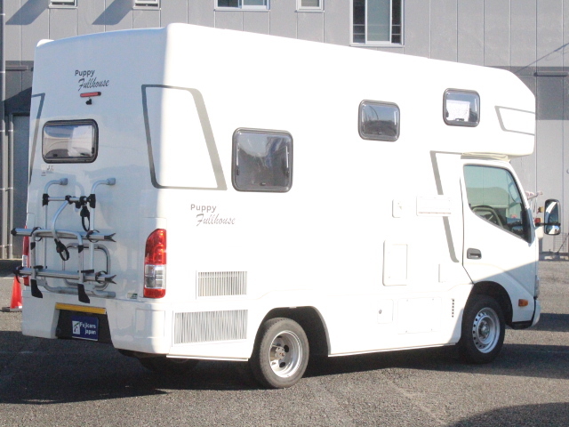 キャンピングカー キャブコン ｷｬﾝﾊﾟｰ厚木 ﾊﾟﾋﾟｰﾌﾙﾊｳｽ 家AC FFﾋｰﾀｰ