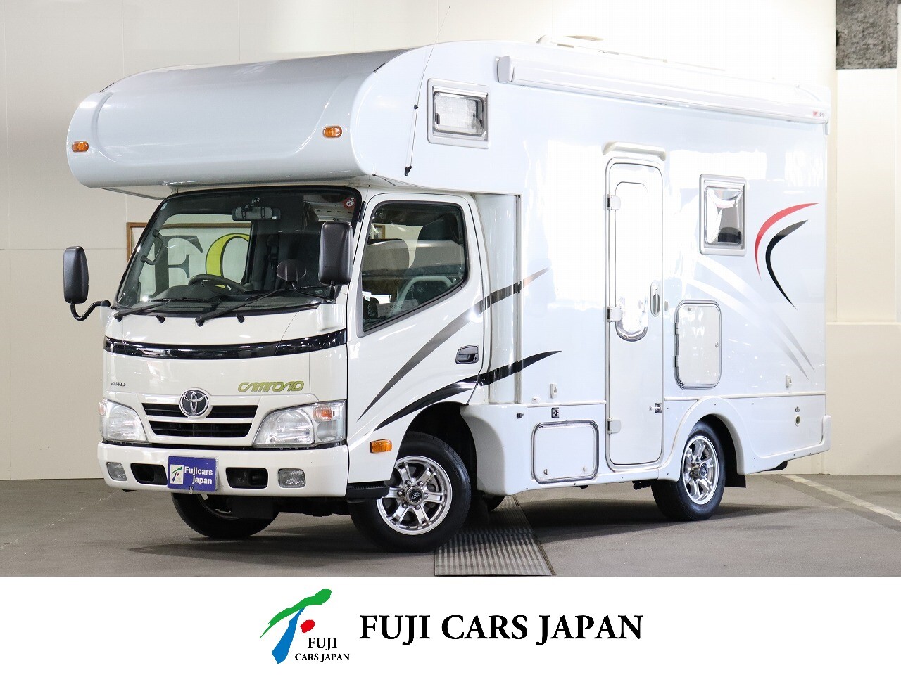 キャンピングカー キャブコン カムロード ノースライフ グランド大地 4WD　FF