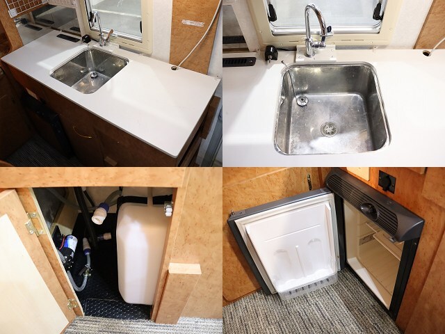 キャンピングカー キャブコン ｶﾑﾛｰﾄﾞ ﾉｰｽﾗｲﾌ ｸﾞﾗﾝﾄﾞ大地 4WD　FF