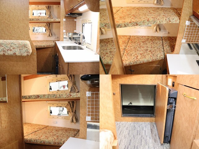 キャンピングカー キャブコン ｶﾑﾛｰﾄﾞ ﾉｰｽﾗｲﾌ ｸﾞﾗﾝﾄﾞ大地 4WD　FF