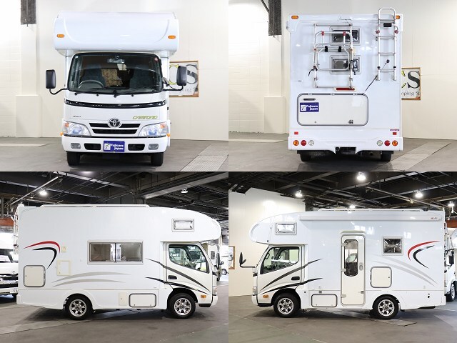 キャンピングカー キャブコン ｶﾑﾛｰﾄﾞ ﾉｰｽﾗｲﾌ ｸﾞﾗﾝﾄﾞ大地 4WD　FF
