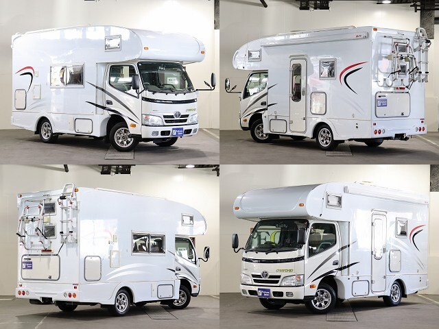キャンピングカー キャブコン ｶﾑﾛｰﾄﾞ ﾉｰｽﾗｲﾌ ｸﾞﾗﾝﾄﾞ大地 4WD　FF
