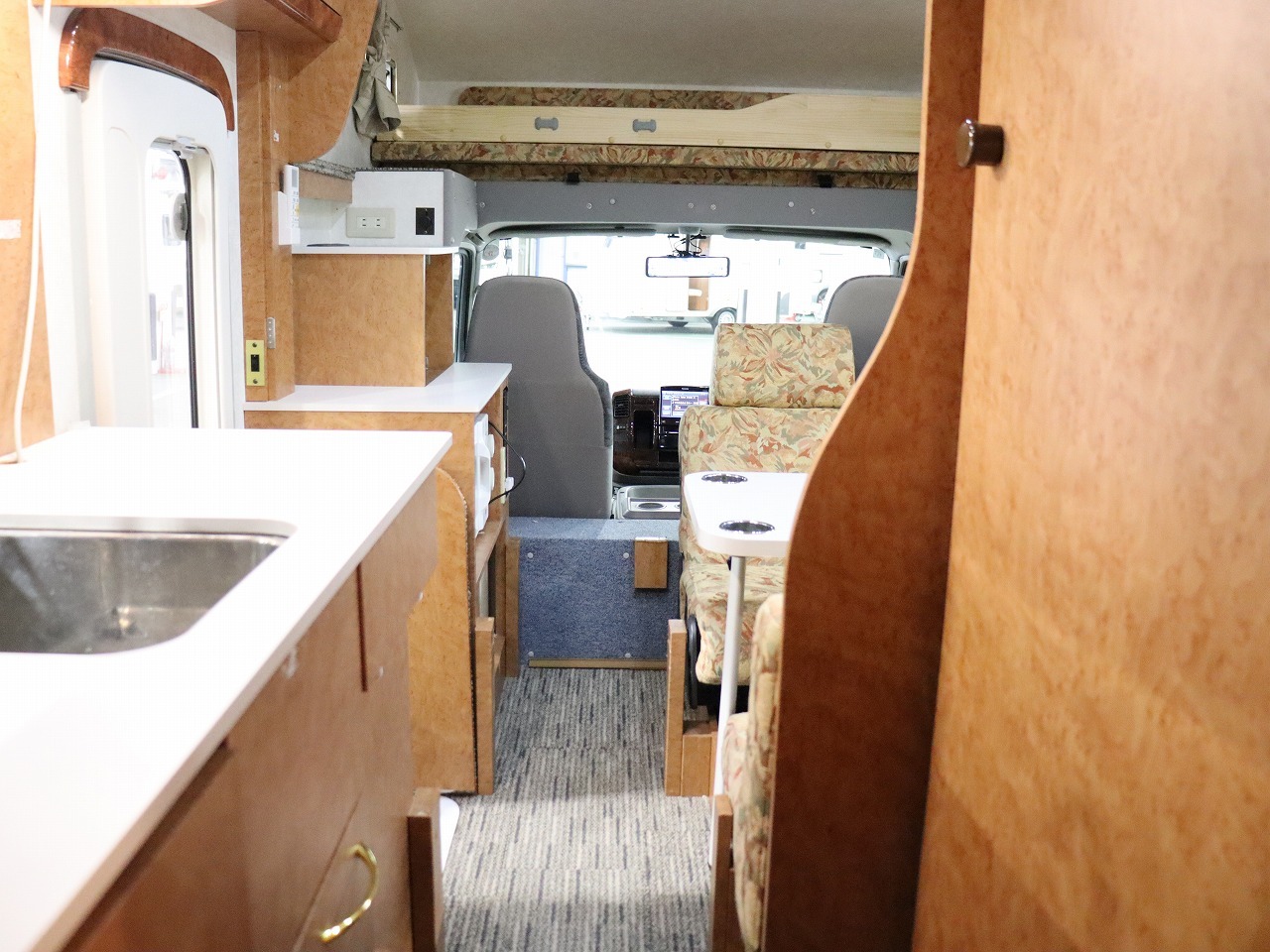 キャンピングカー キャブコン ｶﾑﾛｰﾄﾞ ﾉｰｽﾗｲﾌ ｸﾞﾗﾝﾄﾞ大地 4WD　FF