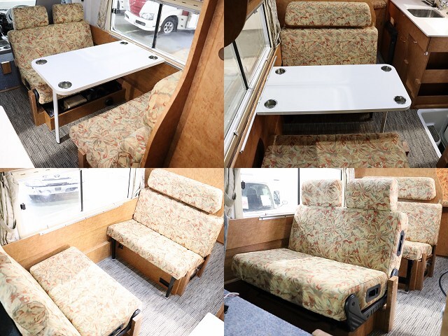 キャンピングカー キャブコン ｶﾑﾛｰﾄﾞ ﾉｰｽﾗｲﾌ ｸﾞﾗﾝﾄﾞ大地 4WD　FF