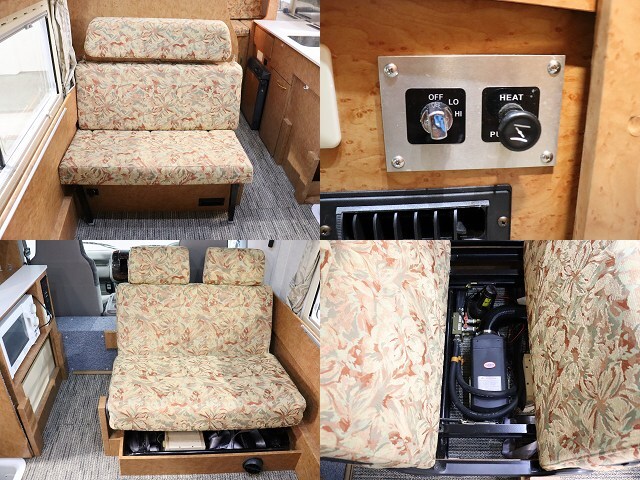 キャンピングカー キャブコン ｶﾑﾛｰﾄﾞ ﾉｰｽﾗｲﾌ ｸﾞﾗﾝﾄﾞ大地 4WD　FF