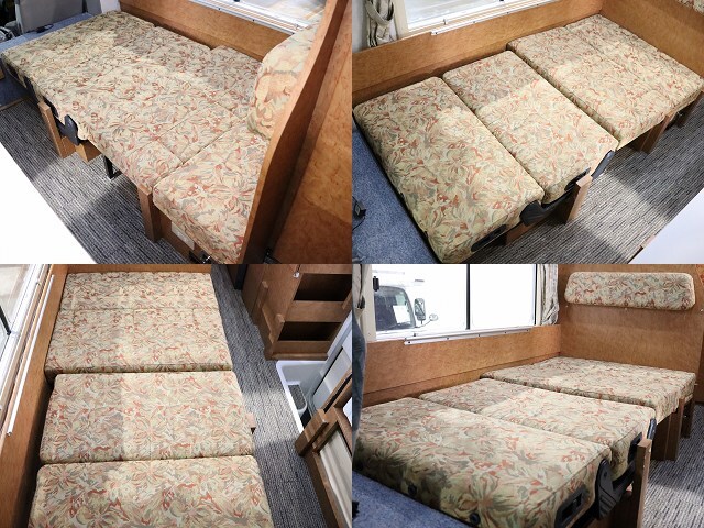 キャンピングカー キャブコン ｶﾑﾛｰﾄﾞ ﾉｰｽﾗｲﾌ ｸﾞﾗﾝﾄﾞ大地 4WD　FF