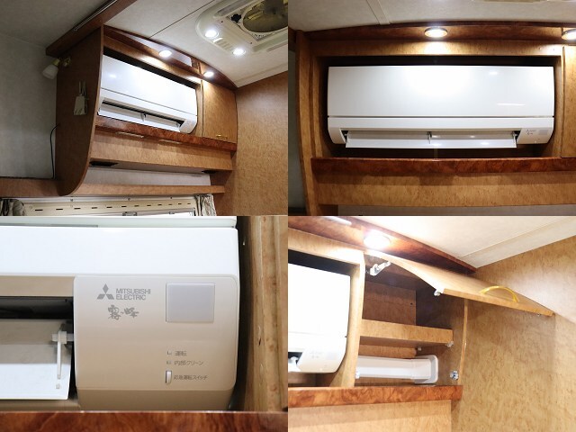 キャンピングカー キャブコン ｶﾑﾛｰﾄﾞ ﾉｰｽﾗｲﾌ ｸﾞﾗﾝﾄﾞ大地 4WD　FF